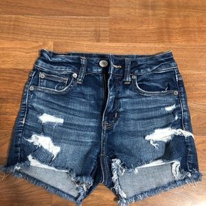 American Eagle High Rise Shortie
